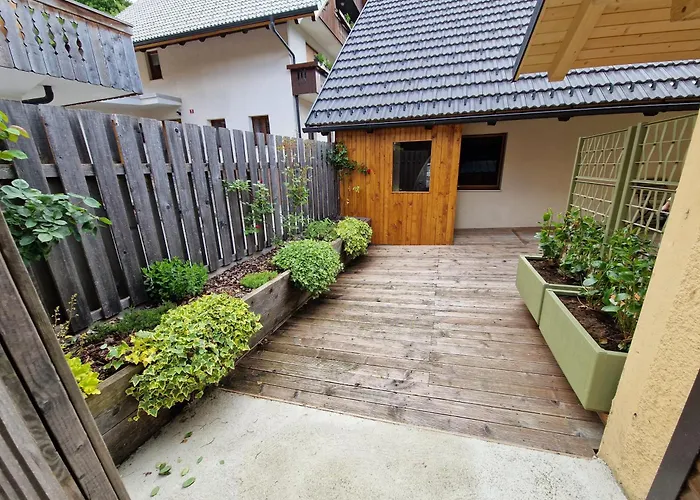 Apartman Ravnik Brod 13 Bohinji-tó